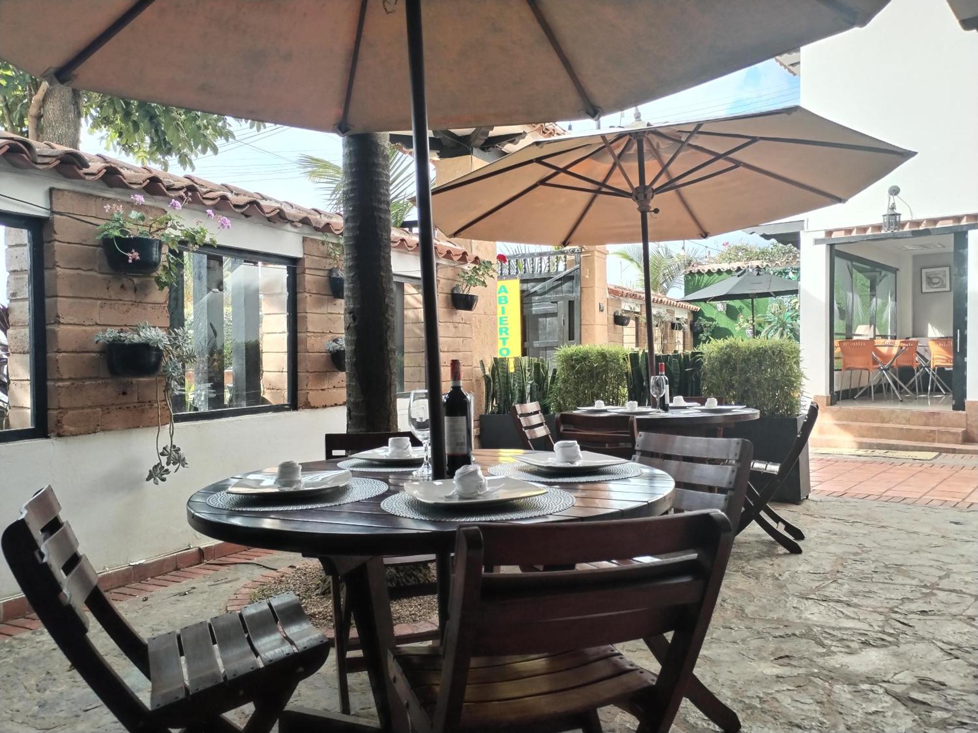 Santa Maria De Leyva Hotel Boutique Villa de Leyva Exterior foto